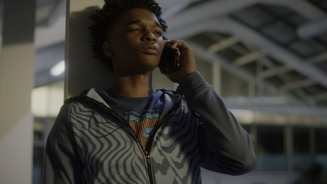 Isaiah Hill in "Swagger"