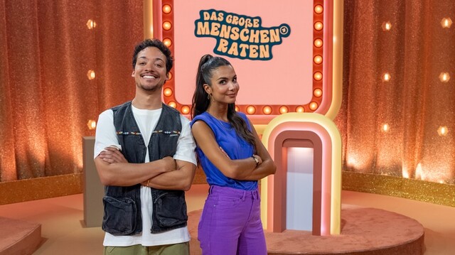 "Das große Menschenraten" mit Aurel Mertz und Lea Wagner