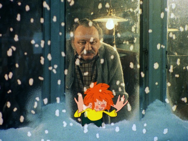 "Meister und sein Pumuckl" - im Weihnachtsprogramm des BR Fernsehen.