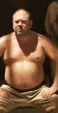Der etwas andere Hercules (Mark Addy) aus "Atlantis".