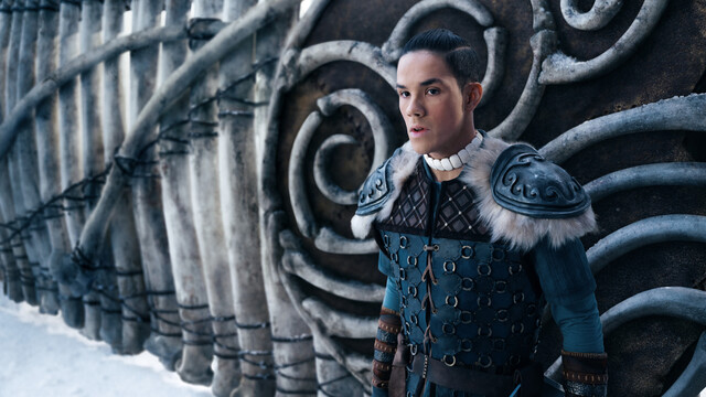 Ian Ousley als Sokka