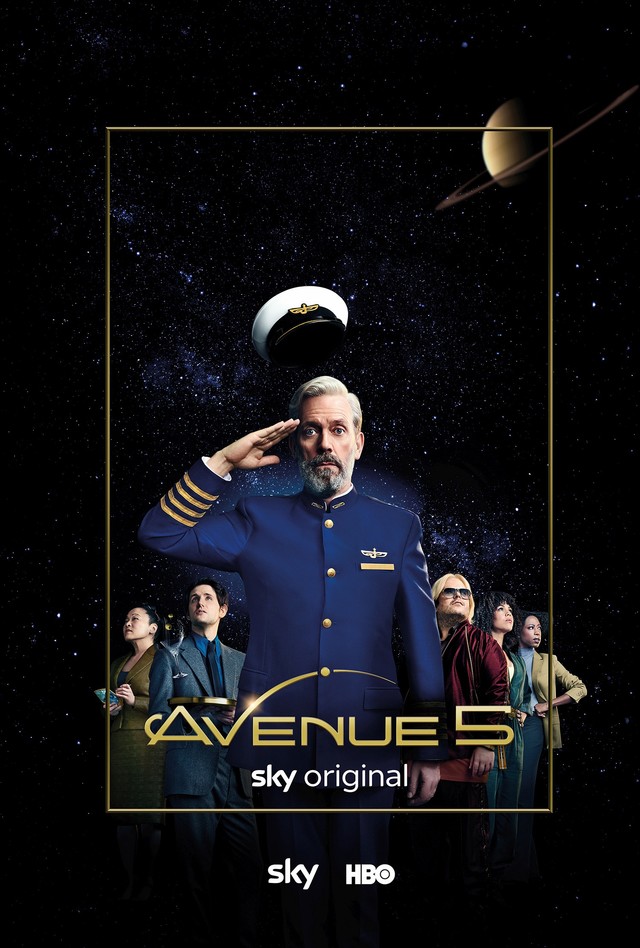 Poster zu "Avenue 5"