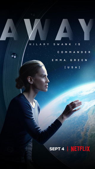 Commander Emma Green (Hilary Swank).