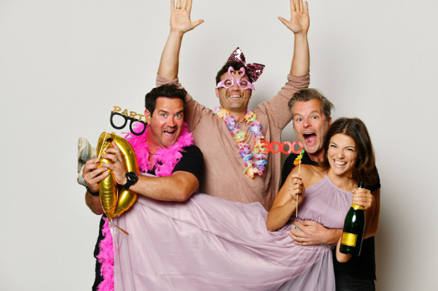 Sam Eisenstein, Jörg Rohde, André Dietz und Maike Johanna Reuter (v.l.n.r.)