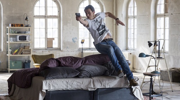 Stylisch muss es schon sein: Jan/Jesko (David Rott) in Action