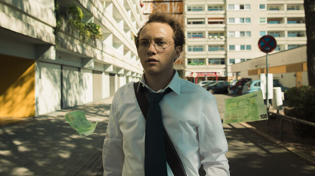 Noch sieht die Welt für Steven (Michelangelo Fortuzzi) in Ordnung aus.