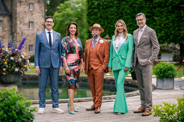 Das Expertenteam mit Colmar Schulte-Goltz, Wendela Horz, Horst Lichter, Dr. Bianca Berding und Detlev K&uuml;mmel (v. l.)