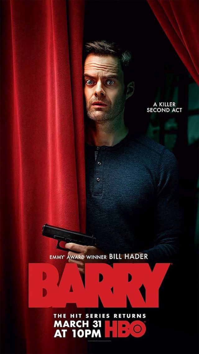 Poster zur zweiten Staffel von "Barry"