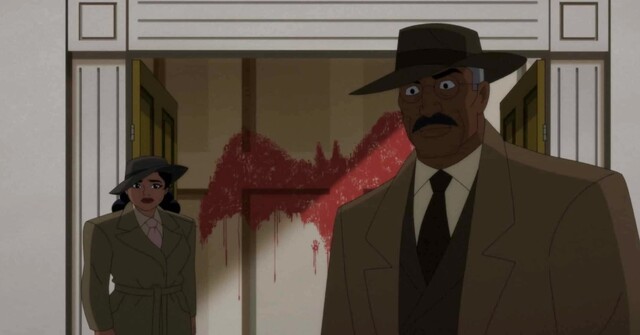 Renee Montoya und Commissioner James Gordon