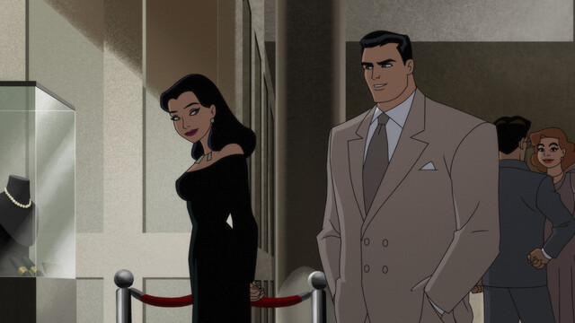 Selina Kyle und Bruce Wayne