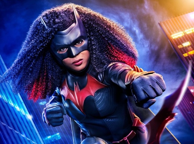 Ausschnitt aus dem Poster zur zweiten Staffel von "Batwoman"