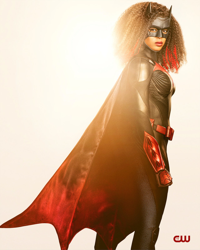Javicia Leslie als Ryan Wilder in der zweiten Staffel von "Batwoman"