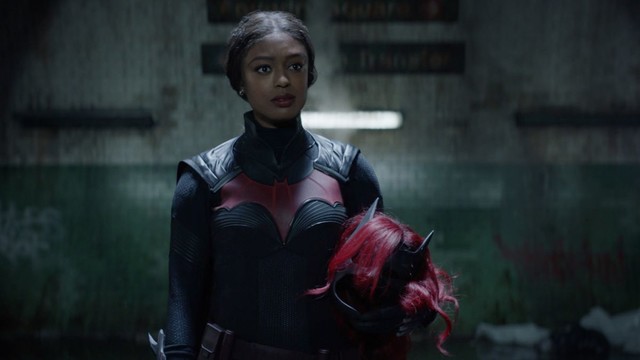 Ohne Maske: Ryan Wilder (Javicia Leslie) in "Batwoman"