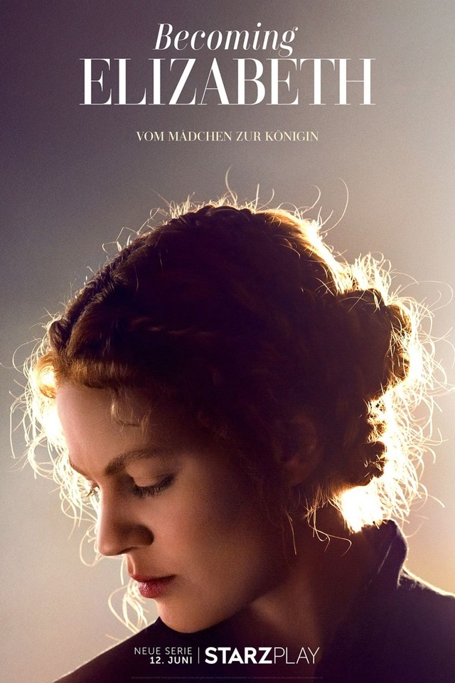 Poster zu "Becoming Elizabeth"