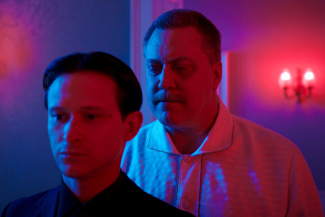 Franz Kafka (Joel Basman) hat stets den Vater Herrmann (Nicholas Ofczarek) im Nacken.