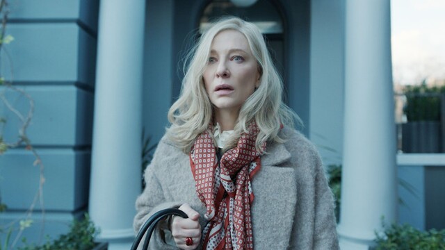 Investigativjournalistin Catherine Ravenscroft (Cate Blanchett) sieht ihr geordnetes Leben in Gefahr.