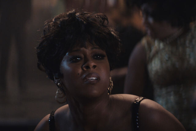Moses Ingram in "Lady in the Lake"