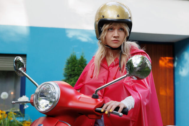 Lea Drinda als Wanda Klatt in "Where's Wanda?"