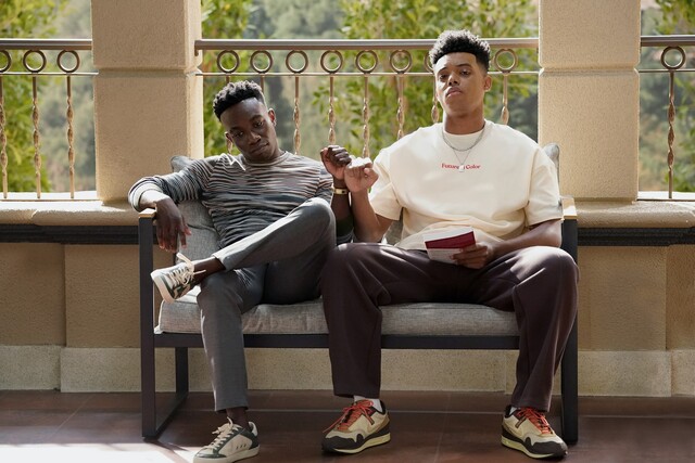 Carlton (Olly Sholotan, l.) und Will (Jabari Banks)