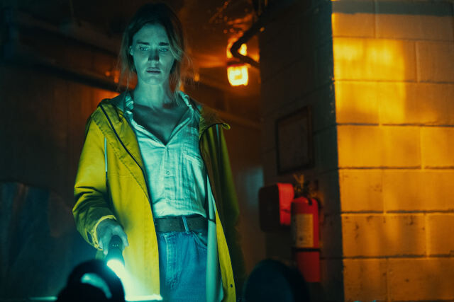 Bestreitet ihre Rolle mit einem Gesichtsausdruck: Mackenzie Davis als Fonda Howander