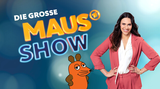 Esther Sedlaczek moderiert "Die große Maus-Show"