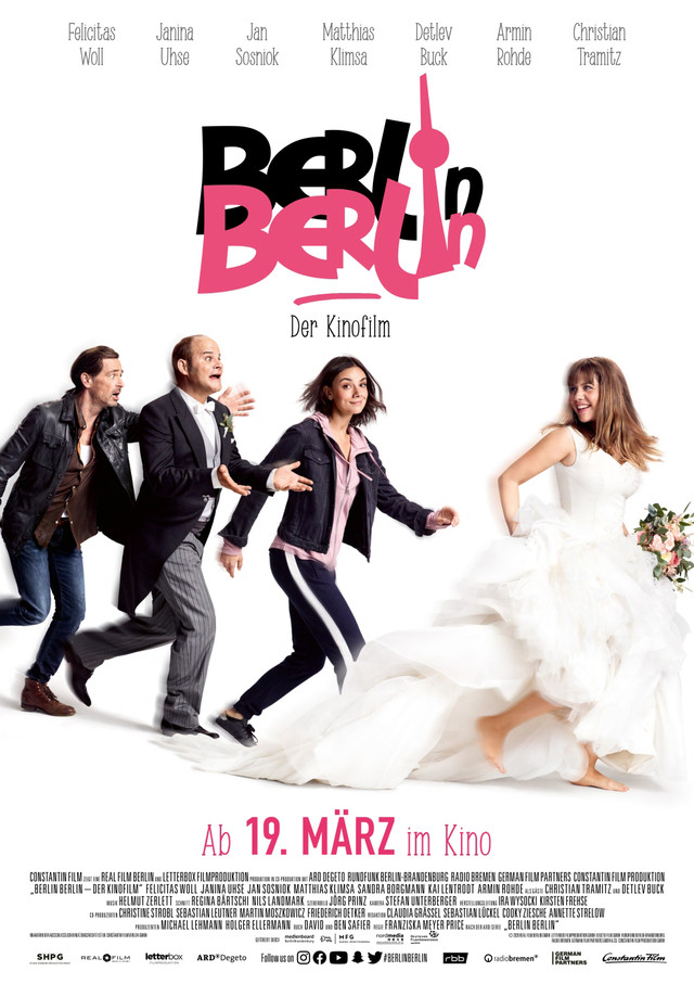 Plakat zu "Berlin, Berlin - Der Kinofilm"