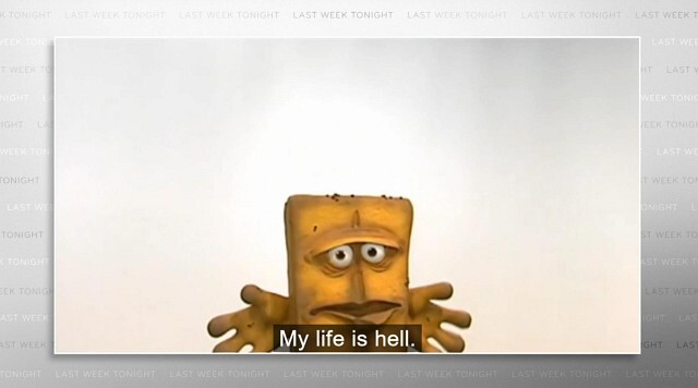 Bernd das Brot in "Last Week Tonight with John Oliver"