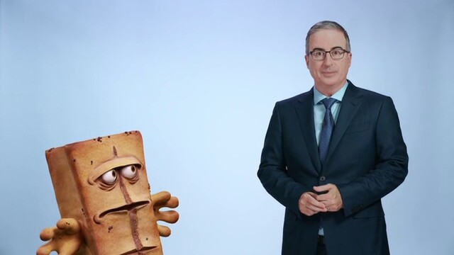 Bernd das Brot und John Oliver