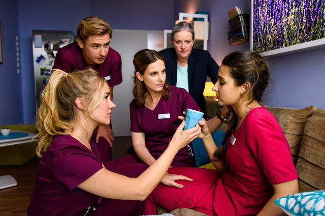 Niklas Löffler im "Bettys Diagnose"-Cast