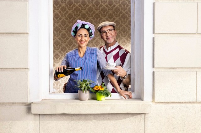 Melissa Khalaj und Jochen Bendel