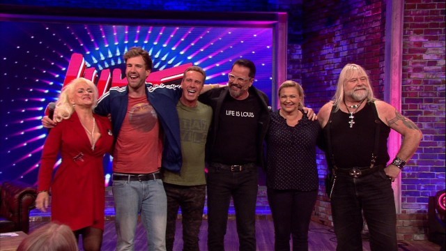 "Big Brother"-Bewohner der ersten und zweiten Staffel feierten bei Luke Mockridges 2000er Show ein Wiedersehen