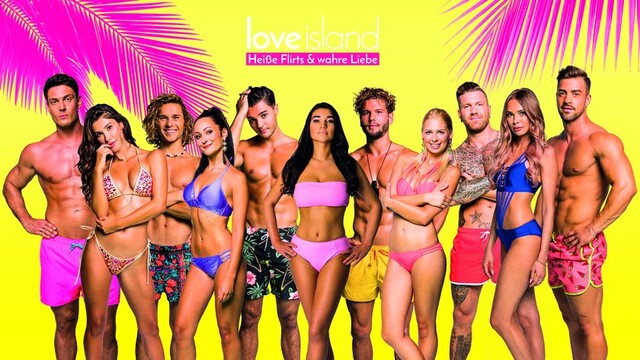 Ein typischer "Love Island"-Cast