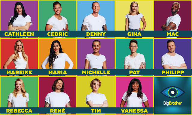 Die Bewohner von "Big Brother 2020"