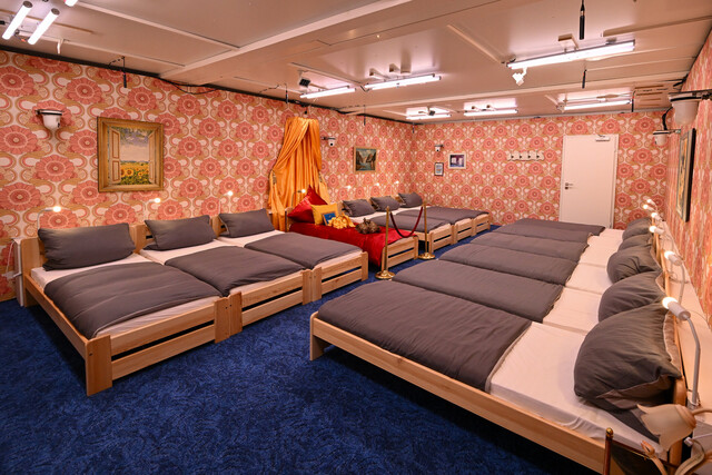 Das Schlafzimmer