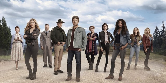 Der Cast von "Big Sky" zu Beginn der ersten Staffel...