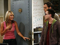 Kaley Cuoco, Jim Parsons und Johnny Galecki