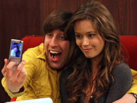 Simon Helberg, Summer Glau