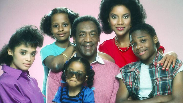 Malcolm-Jamal Warner als Theo (r.) in der "Bill Cosby Show"