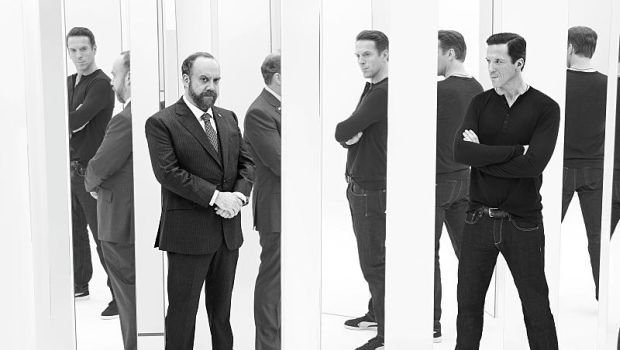 Sind sie nur zwei Seiten der selben Medaille? Chuck Rhoades (Paul Giamatti, l.) und Bobby Axelrod (Damian Lewis)