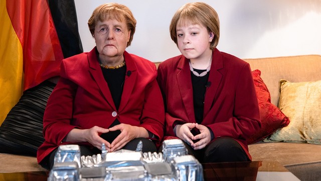 "Mutti" Merkel - und ihre Tochter