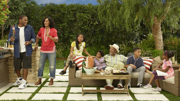 Eine (doch nicht so ganz?) typische US-amerikanische Obere-Mittelklasse-Familie: die Johnsons