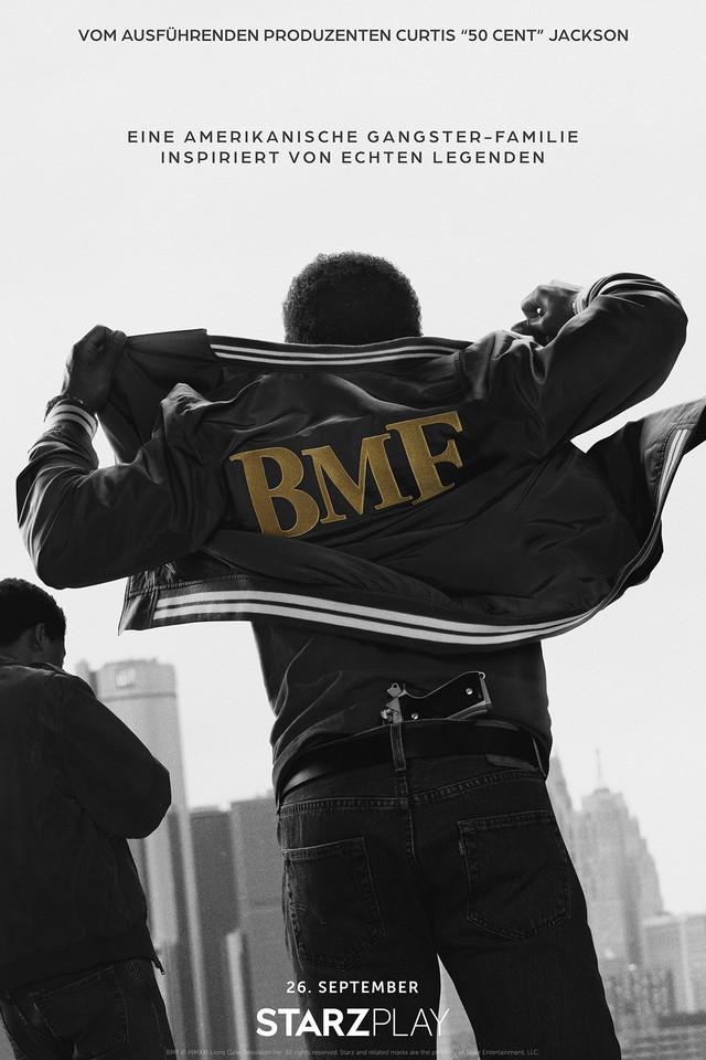 Poster zur Serie "BMF"