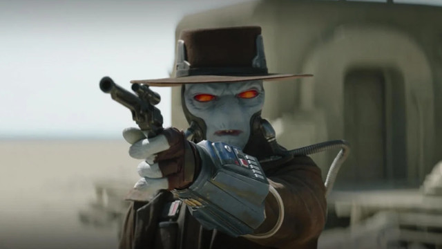 Kopfgeldjäger Cad Bane