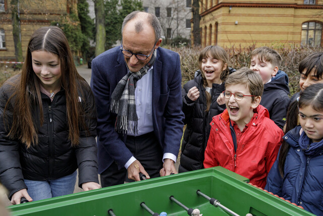 Friedrich Merz in "Kannste (nochmal) Kanzler?"