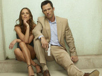 Gabrielle Anwar und Jeffrey Donovan