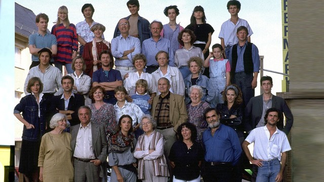 Das Ensemble im Anfangsjahr 1985