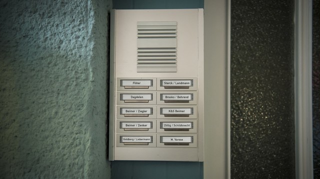Die Bewohner des Hauses Nr. 3 nach der letzten Folge