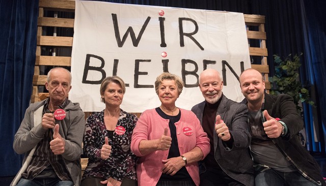 Widerstand gegen die Entmietung des Hauses Nr. 3
