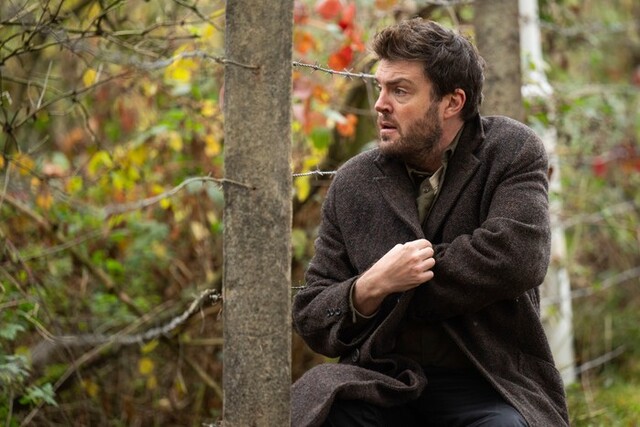 Tom Burke in der siebten Staffel von "C.B. Strike"