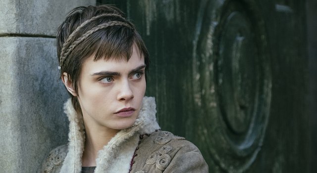 Auf Krawall gebürstet: Cara Delevingne als Vignette Stonemoss